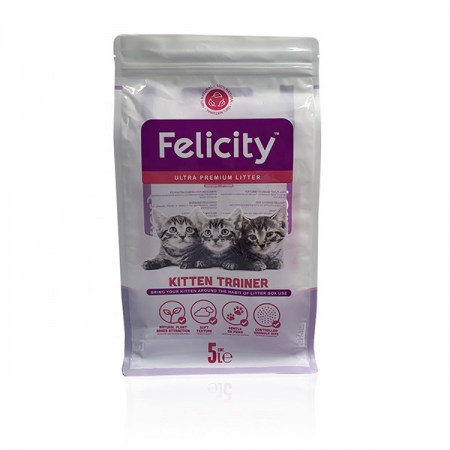 flat bottom cat litter bag